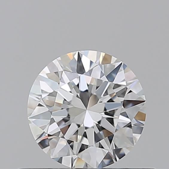 Diamante Naturale Taglio Brillante 0.51ct 3EX F VVS2 - GIA - 5.12x5.09x3.16mm