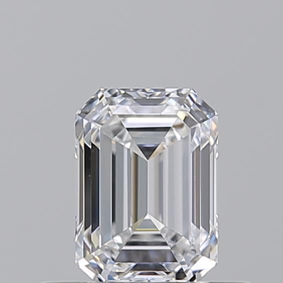 Diamante Naturale Taglio Smeraldo 0.5ct G/EX D VS1 - GIA - 5.17x3.71x2.59mm