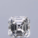 Diamante Naturale Taglio Asscher 0.91ct EX/EX G VVS2 - GIA - 5.33x5.26x3.52mm
