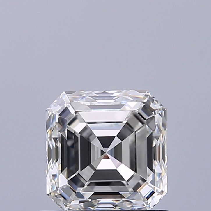 Diamante Naturale Taglio Asscher 0.91ct EX/EX G VVS2 - GIA - 5.33x5.26x3.52mm