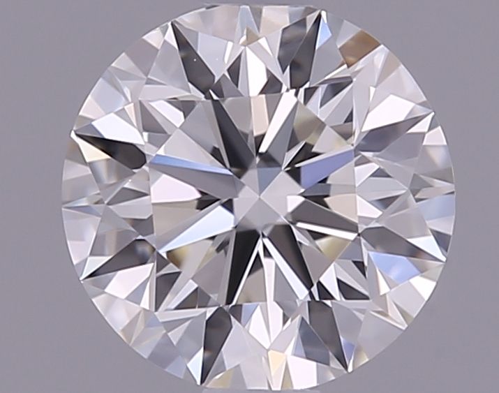 Diamante Naturale Taglio Brillante 0.5ct VG/VG/EX J VS1 - GIA - 5.07x5.01x3.16mm