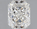 Diamante Naturale Taglio Radiant 1.05ct VG/EX H VVS1 - GIA - 6.61x5.19x3.53mm