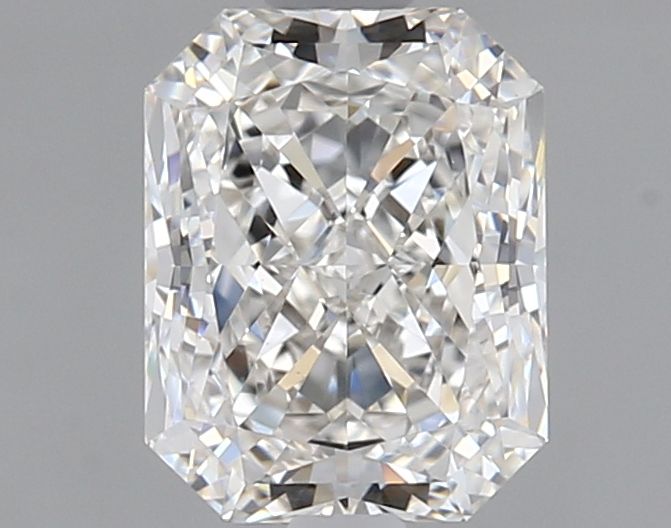 Diamante Naturale Taglio Radiant 1.05ct VG/EX H VVS1 - GIA - 6.61x5.19x3.53mm