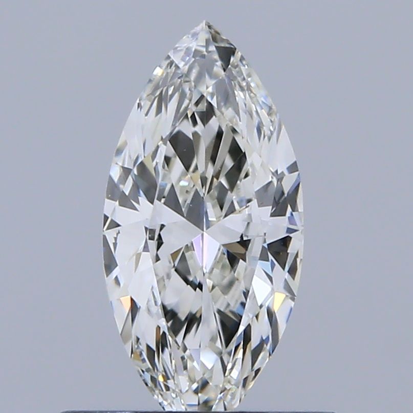 Diamante Naturale Taglio Marquise 0.45ct G/EX I VS1 - GIA - 8.41x4.01x2.3mm