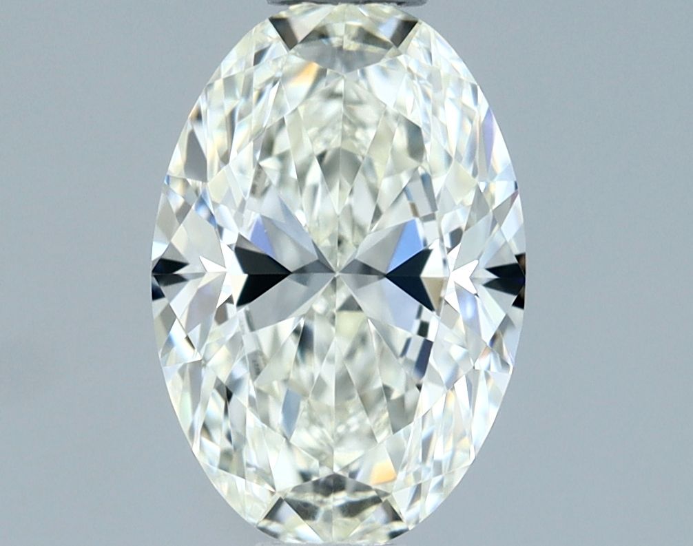 Diamante Naturale Taglio Ovale 0.8ct EX/EX I VVS1 - IGI - 7.54x5.09x3.13mm