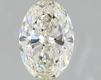 Diamante Naturale Taglio Ovale 0.7ct EX/EX I VVS1 - IGI - 7.25x4.95x2.96mm