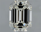 Diamante Naturale Taglio Smeraldo 1.08ct EX/VG H VS2 - GIA - 7.28x5.19x3.29mm
