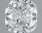 Diamante Taglio Cushion Brillante 0.54ct EX/EX F VS1 - GIA - 4.67x4.52x3.05mm