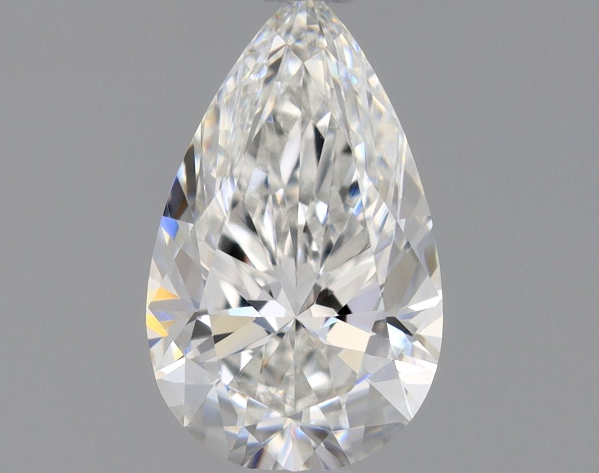 Diamante Naturale Taglio Goccia 0.59ct G/G F VVS2 - GIA - 7.47x4.51x2.9mm