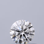 Diamante Naturale Taglio Brillante 0.44ct 3EX E IF - IGI - 4.85x4.87x2.99mm