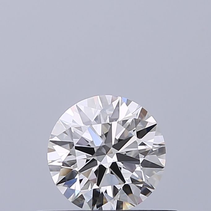 Diamante Naturale Taglio Brillante 0.44ct 3EX E IF - IGI - 4.85x4.87x2.99mm