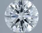 Diamante Naturale Taglio Brillante 0.4ct 3EX F VS2 - IGI - 4.75x4.78x2.87mm