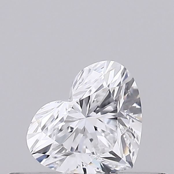 Diamante Naturale Taglio Cuore 0.22ct VG/VG D VVS1 - GIA - 3.54x4.25x2.5mm
