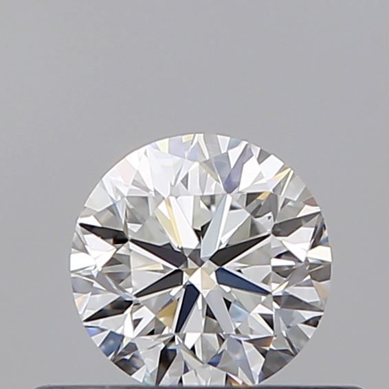 Diamante Naturale Taglio Brillante 0.4ct VG/G/EX E VVS2 - GIA - 4.61x4.57x2.95mm