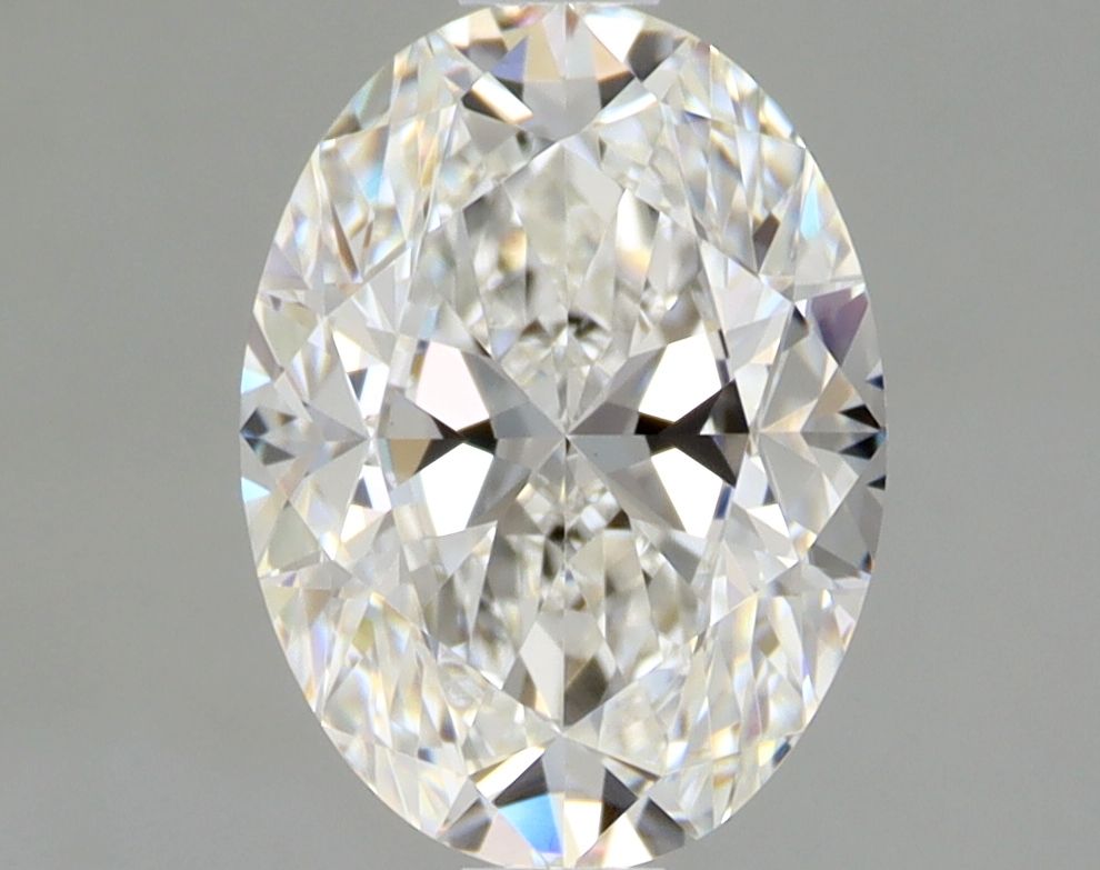 Diamante Naturale Taglio Ovale 1.01ct EX/VG F VS1 - GIA - 7.53x5.58x3.55mm