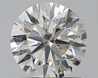 Diamante Naturale Taglio Brillante 0.9ct EX/VG/EX H VS2 - GIA - 6.12x6.17x3.83mm