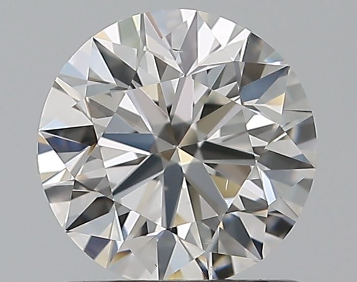 Diamante Naturale Taglio Brillante 0.9ct EX/VG/EX H VS2 - GIA - 6.12x6.17x3.83mm
