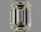 Diamante Naturale Taglio Smeraldo 1.02ct VG/VG J VS2 - IGI - 6.61x4.62x3.25mm