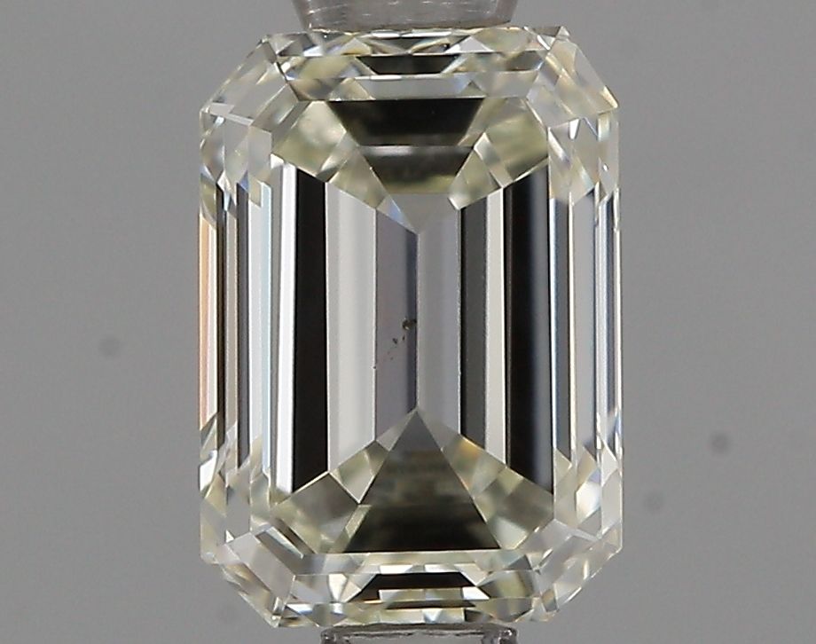 Diamante Naturale Taglio Smeraldo 1.02ct VG/VG J VS2 - IGI - 6.61x4.62x3.25mm