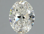 Diamante Naturale Taglio Ovale 0.39ct G/VG H VVS2 - GIA - 5.55x4.08x2.62mm