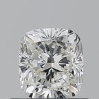 Diamante Taglio Cushion Brillante 0.7ct EX/EX H VVS1 - GIA - 5.38x4.86x3.31mm