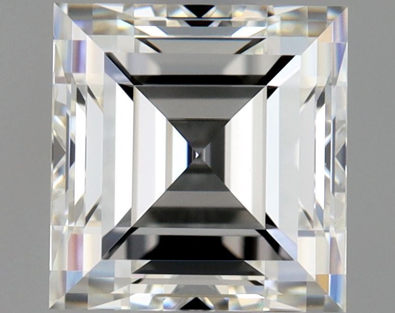 Diamante Taglio Radiant Quadrato 0.52ct VG/EX H VVS2 - GIA - 4.45x4.32x2.92mm