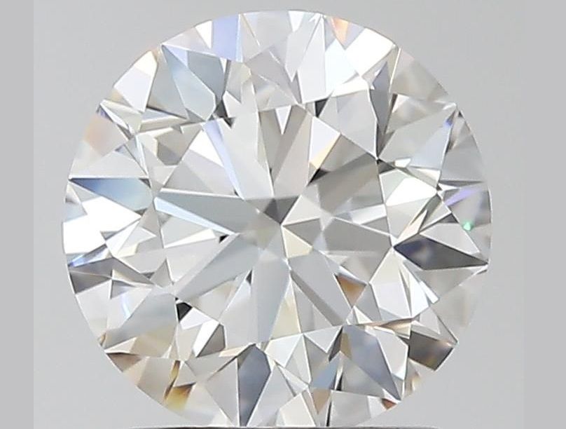 Diamante Naturale Taglio Brillante 1.41ct 3EX I VVS2 - GIA - 7.12x7.15x4.46mm