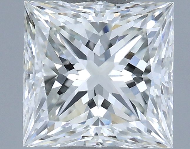 Diamante Naturale Taglio Princess 0.7ct EX/EX H VVS1 - IGI - 4.98x4.84x3.55mm
