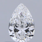 Diamante Naturale Taglio Goccia 0.4ct VG/EX E VS1 - GIA - 4.17x6.37x2.52mm