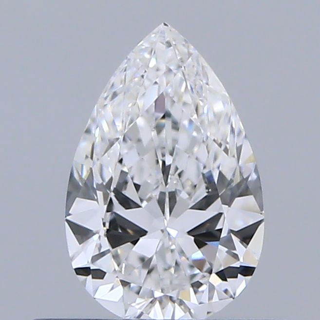 Diamante Naturale Taglio Goccia 0.4ct VG/EX E VS1 - GIA - 4.17x6.37x2.52mm