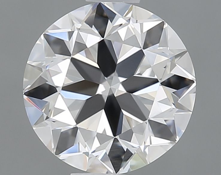 Diamante Naturale Taglio Brillante 1ct VG/VG/EX E VVS1 - GIA - 6.13x6.22x3.98mm