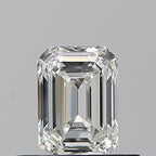 Diamante Naturale Taglio Smeraldo 0.5ct EX/EX G VVS2 - GIA - 5.19x3.76x2.61mm