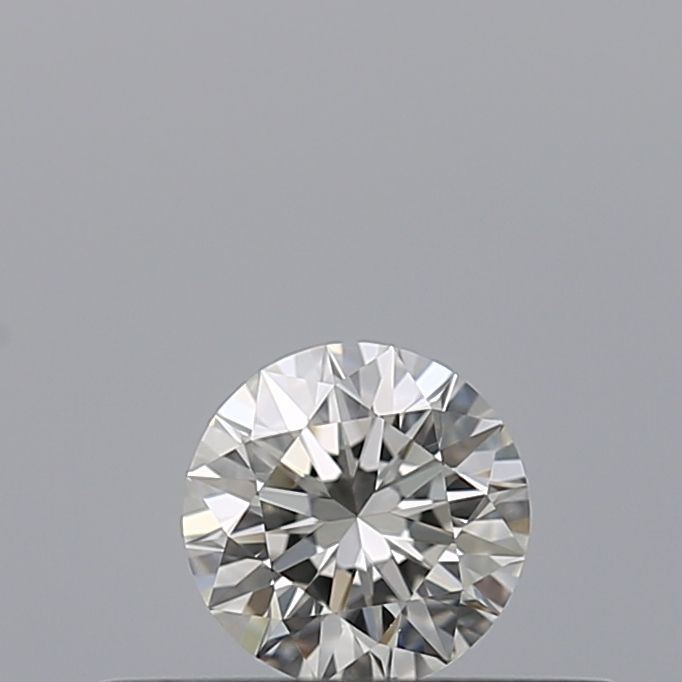 Diamante Naturale Taglio Brillante 0.23ct 3EX H VS2 - GIA - 3.93x3.96x2.48mm