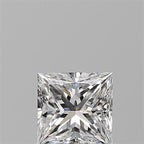 Diamante Naturale Taglio Princess 0.6ct VG/EX D VVS2 - GIA - 4.76x4.75x3.43mm
