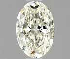 Diamante Naturale Taglio Ovale 0.8ct EX/EX J IF - IGI - 7.42x5.01x3.22mm
