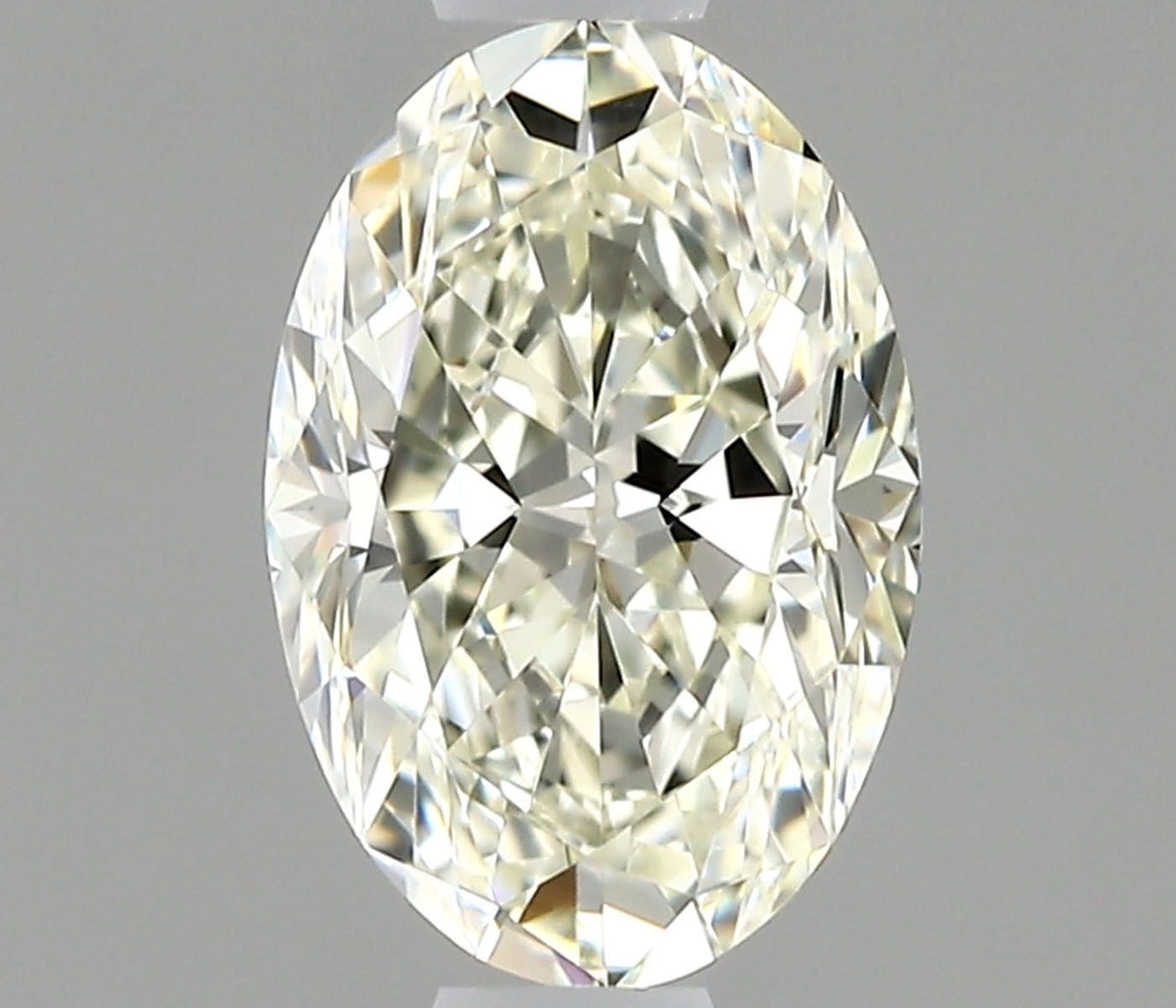 Diamante Naturale Taglio Ovale 0.8ct EX/EX J IF - IGI - 7.42x5.01x3.22mm