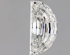 Diamante Naturale Taglio Mezzaluna 0.5ct VG/EX G VS1 - GIA - 7.12x3.55x2.42mm