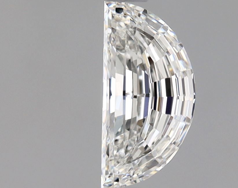 Diamante Naturale Taglio Mezzaluna 0.5ct VG/EX G VS1 - GIA - 7.12x3.55x2.42mm