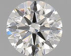 Diamante Naturale Taglio Brillante 0.7ct 3EX H VS1 - IGI - 5.69x5.72x3.48mm