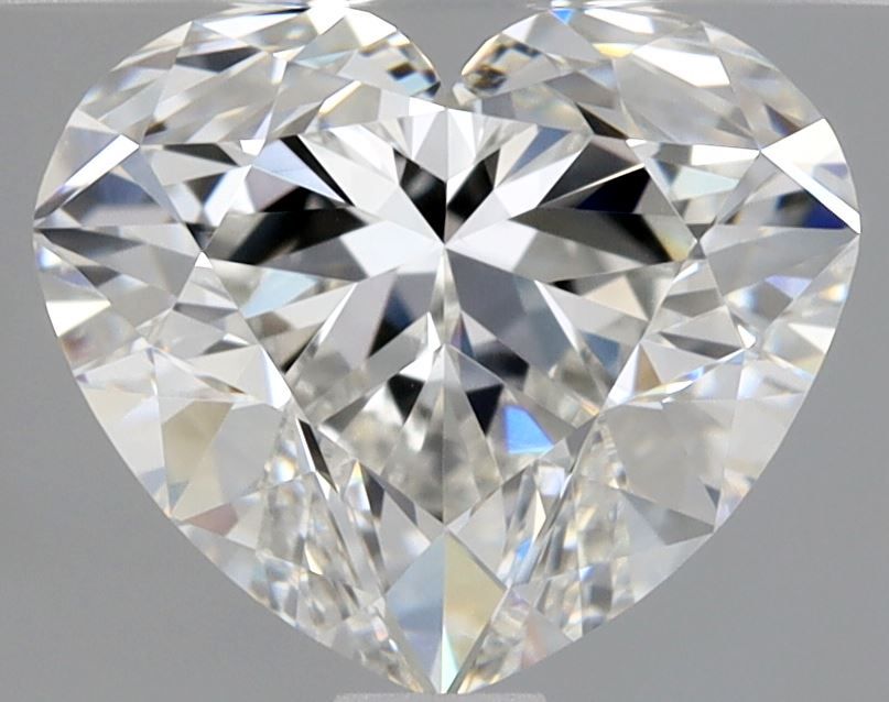 Diamante Naturale Taglio Cuore 1.5ct VG/VG G VS1 - GIA - 7.77x6.58x4.75mm