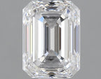Diamante Naturale Taglio Smeraldo 1.51ct EX/EX D VS1 - GIA - 7.22x5.31x3.76mm
