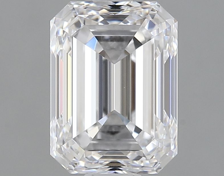 Diamante Naturale Taglio Smeraldo 1.51ct EX/EX D VS1 - GIA - 7.22x5.31x3.76mm