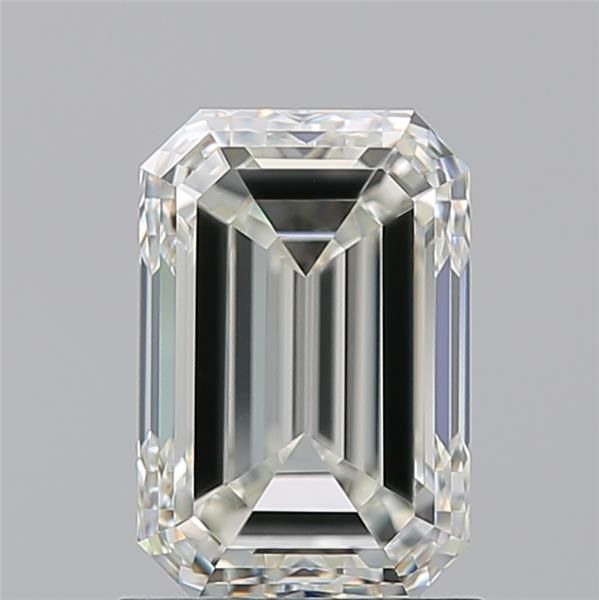 Diamante Naturale Taglio Smeraldo 1.7ct EX/EX J VVS1 - GIA - 7.94x5.36x3.89mm