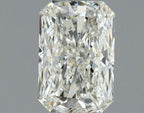 Diamante Naturale Taglio Radiant 0.92ct EX/VG I VS1 - GIA - 6.98x4.68x3.01mm