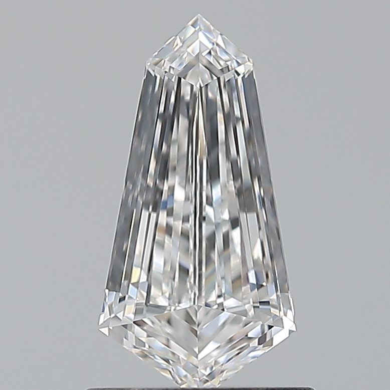 Diamante Naturale Taglio Aquilone 0.71ct EX/EX E VVS1 - GIA - 9.08x4.64x2.59mm