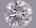 Diamante Naturale Taglio Brillante 1.33ct 3EX I VVS2 - IGI - 6.92x6.98x4.39mm