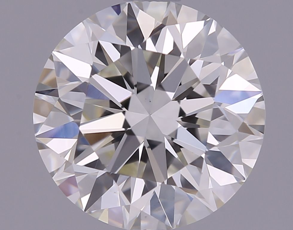 Diamante Naturale Taglio Brillante 1.33ct 3EX I VVS2 - IGI - 6.92x6.98x4.39mm
