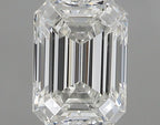 Diamante Naturale Taglio Smeraldo 0.55ct G/VG F VVS1 - IGI - 5.47x3.98x2.65mm