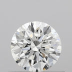 Diamante Naturale Taglio Brillante 0.54ct 3EX F IF - IGI - 5.2x5.23x3.25mm