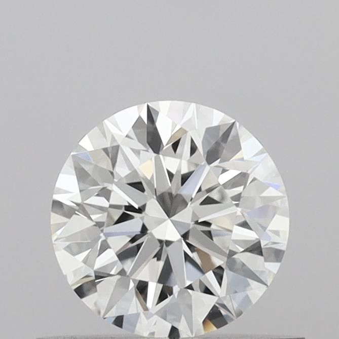 Diamante Naturale Taglio Brillante 0.54ct 3EX F IF - IGI - 5.2x5.23x3.25mm